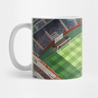 Isometric stadium Mug